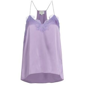 Cami NYC Racer Charmeuse Cami
